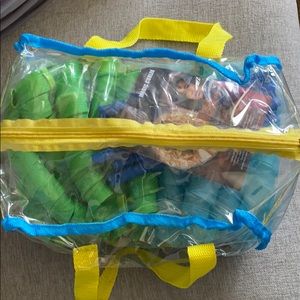 Magic curlers for medium/long hair